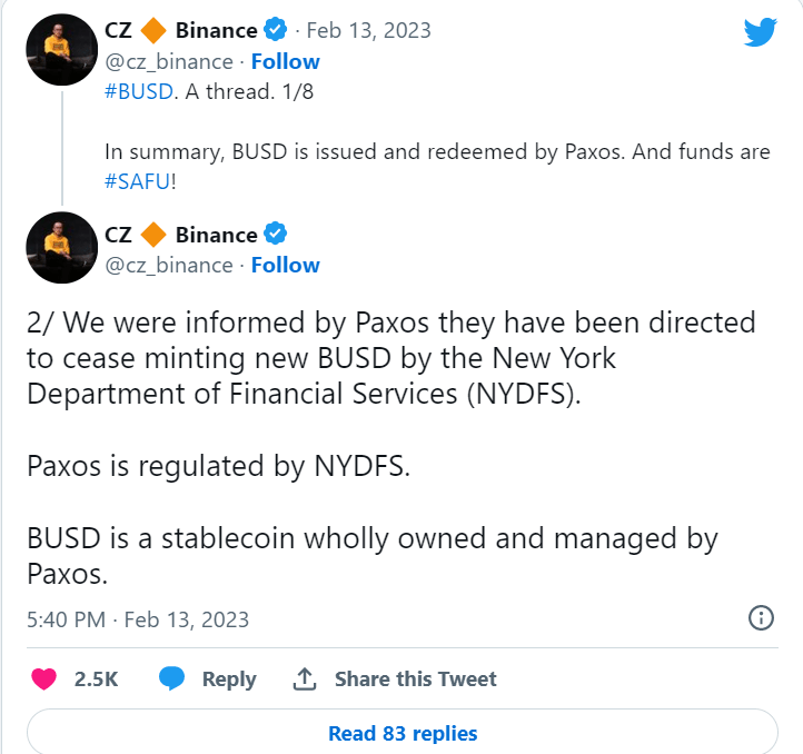 SEC监管重拳威慑下<strong></p>
<p>USDT价值</strong>，Coinbase将暂停币安稳定币的交易