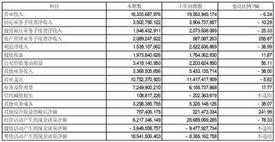 国泰君安证券股份有限公司2023半年度报告摘要