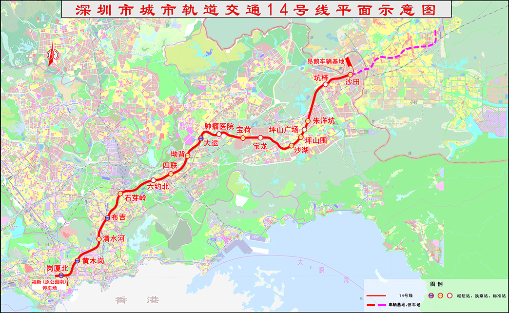 深圳14号线东延有戏<strong></p>
<p>以太坊虚拟币</strong>？惠州两部门释放重要信息……