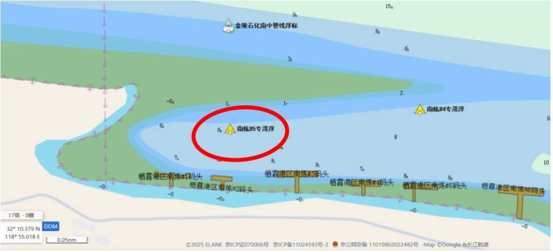 长江南京段水深异常<strong></p>
<p>熵虚拟币</strong>，江苏海事部门发布提醒