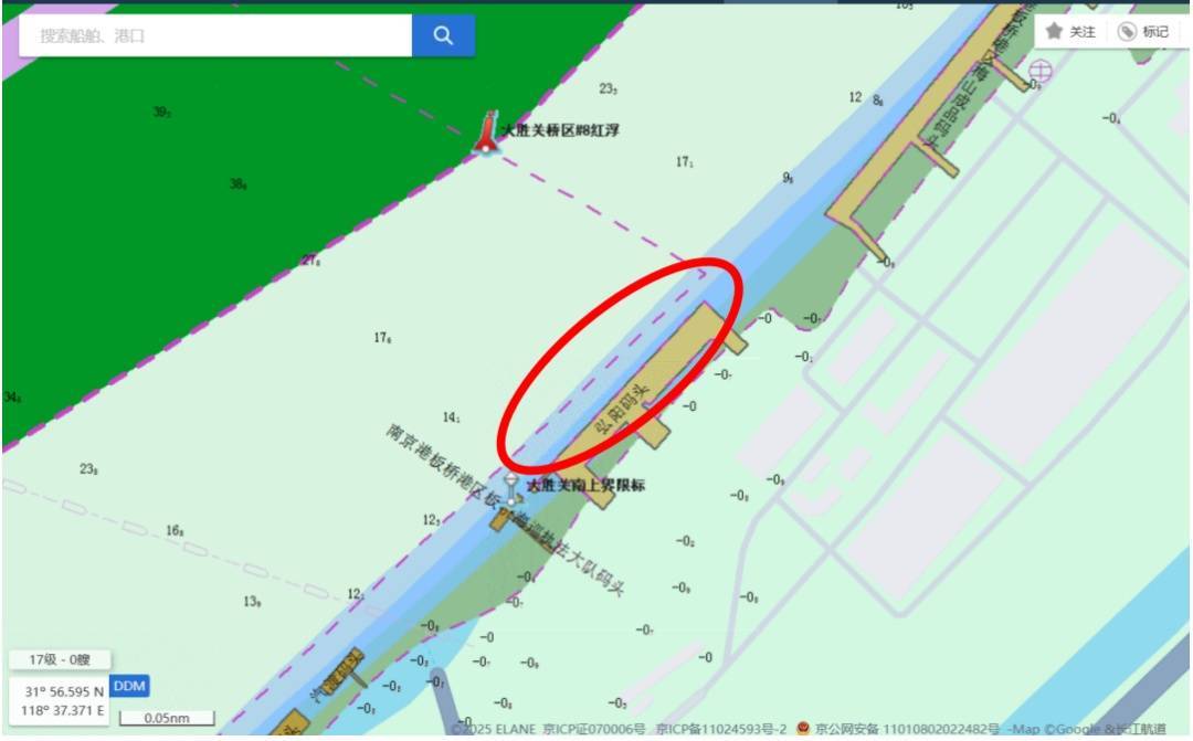 长江南京段水深异常<strong></p>
<p>熵虚拟币</strong>，江苏海事部门发布提醒