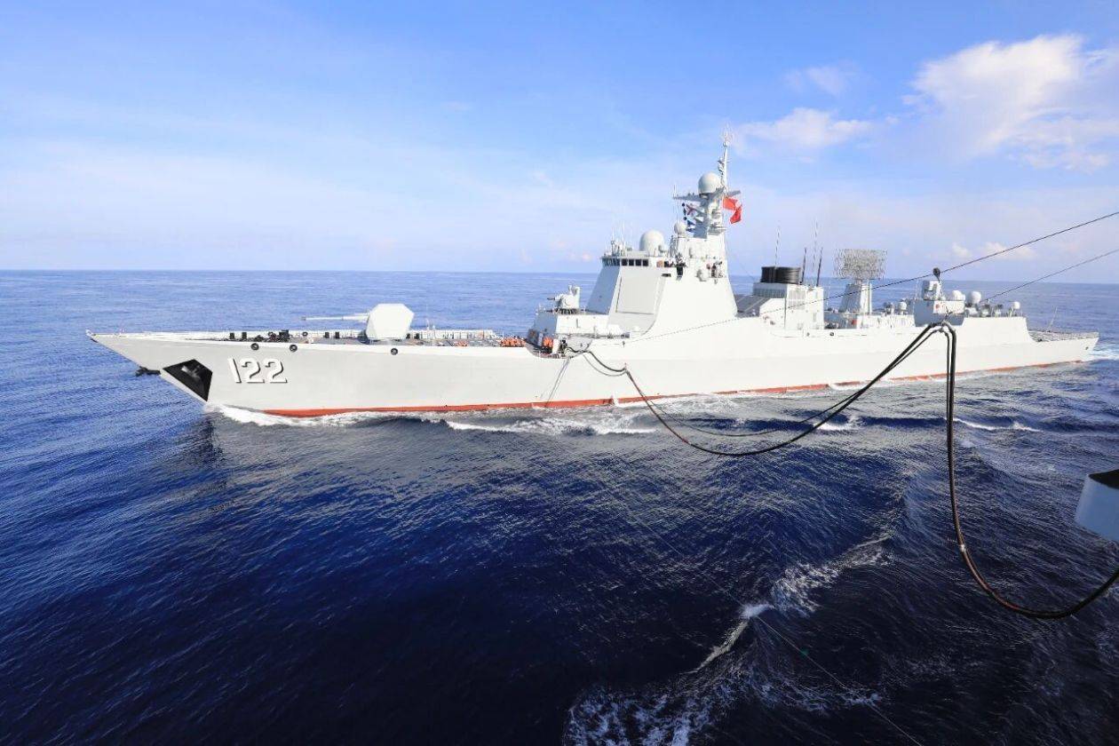 首次海上补给<strong></p>
<p>虚拟币新币</strong>，成功！海军唐山舰、大庆舰、太湖舰奔赴亚丁湾