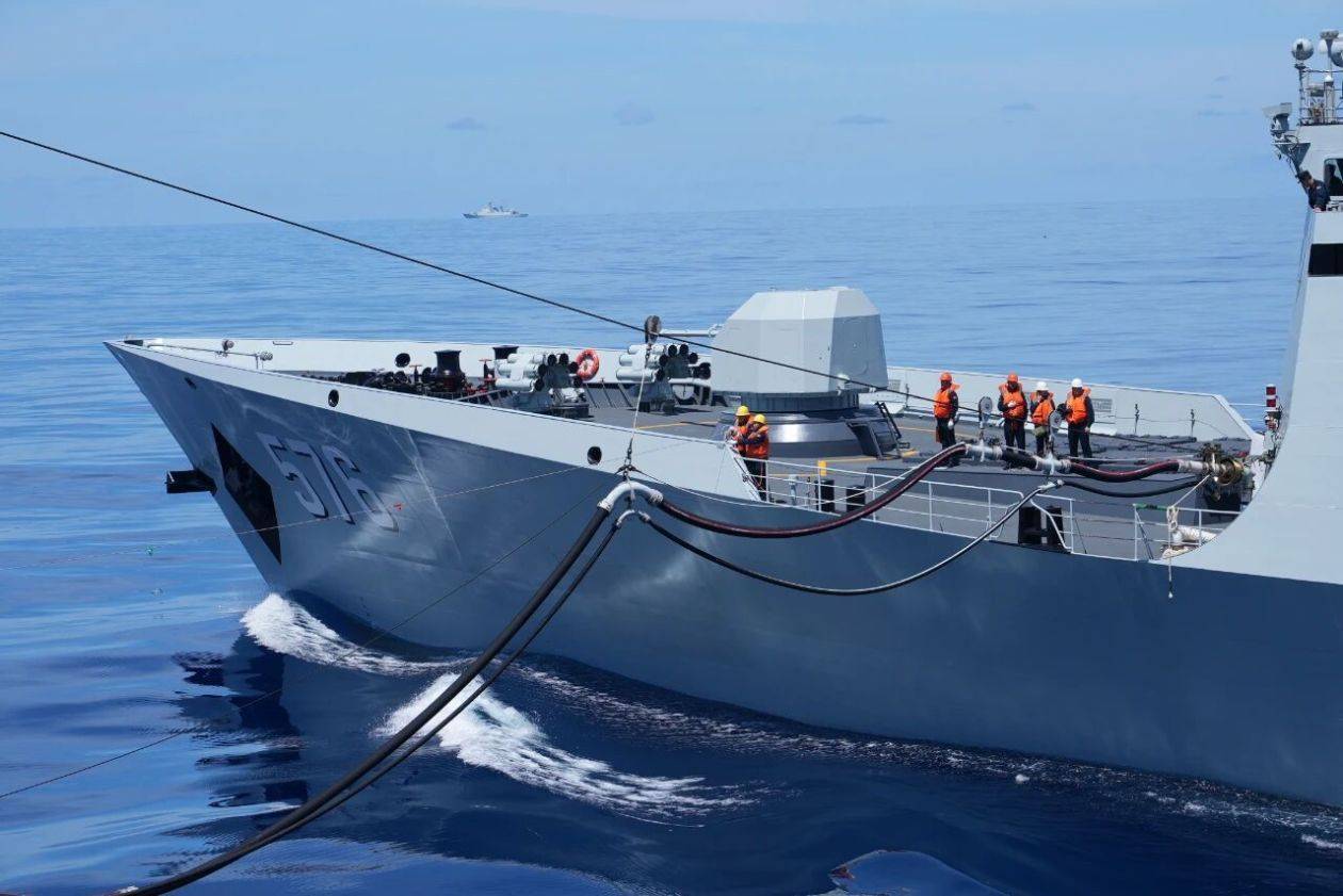 首次海上补给<strong></p>
<p>虚拟币新币</strong>，成功！海军唐山舰、大庆舰、太湖舰奔赴亚丁湾
