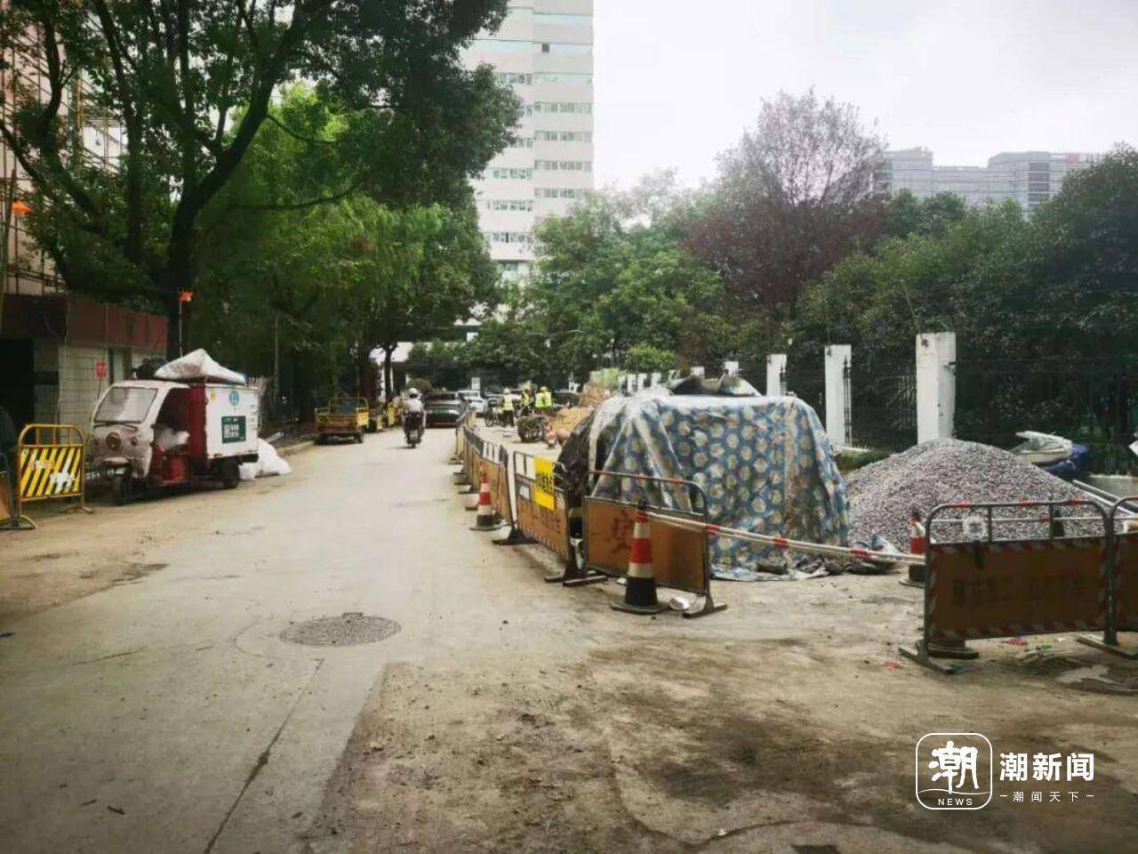 市中心一小区业主惊讶发现:走<strong></p>
<p>虚拟币走势图</strong>了20多年的“内部道路”竟是市政道路
