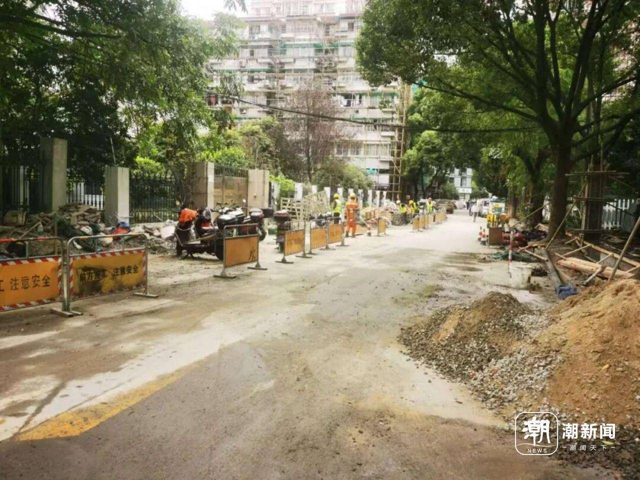 市中心一小区业主惊讶发现:走<strong></p>
<p>虚拟币走势图</strong>了20多年的“内部道路”竟是市政道路