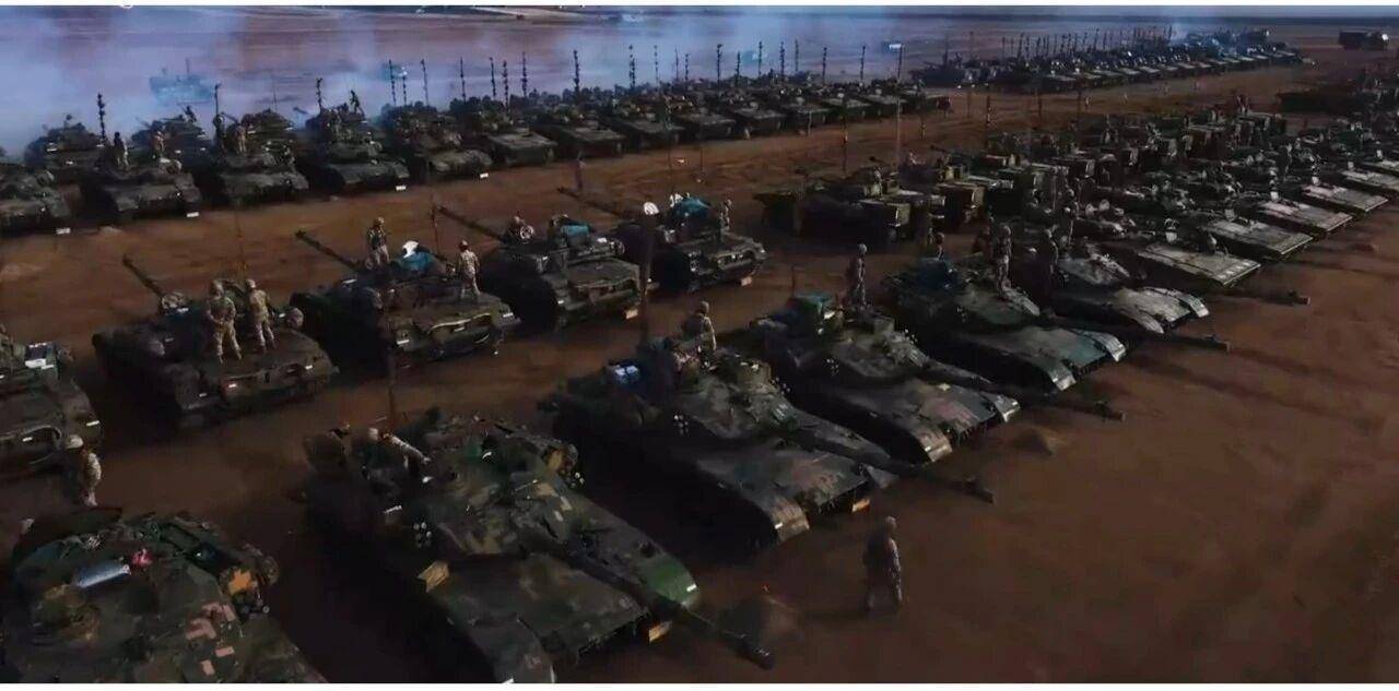 大场面!机器狗、无人机开路<strong></p>
<p>虚拟货币筹币网</strong>,实兵对抗演练画面公布