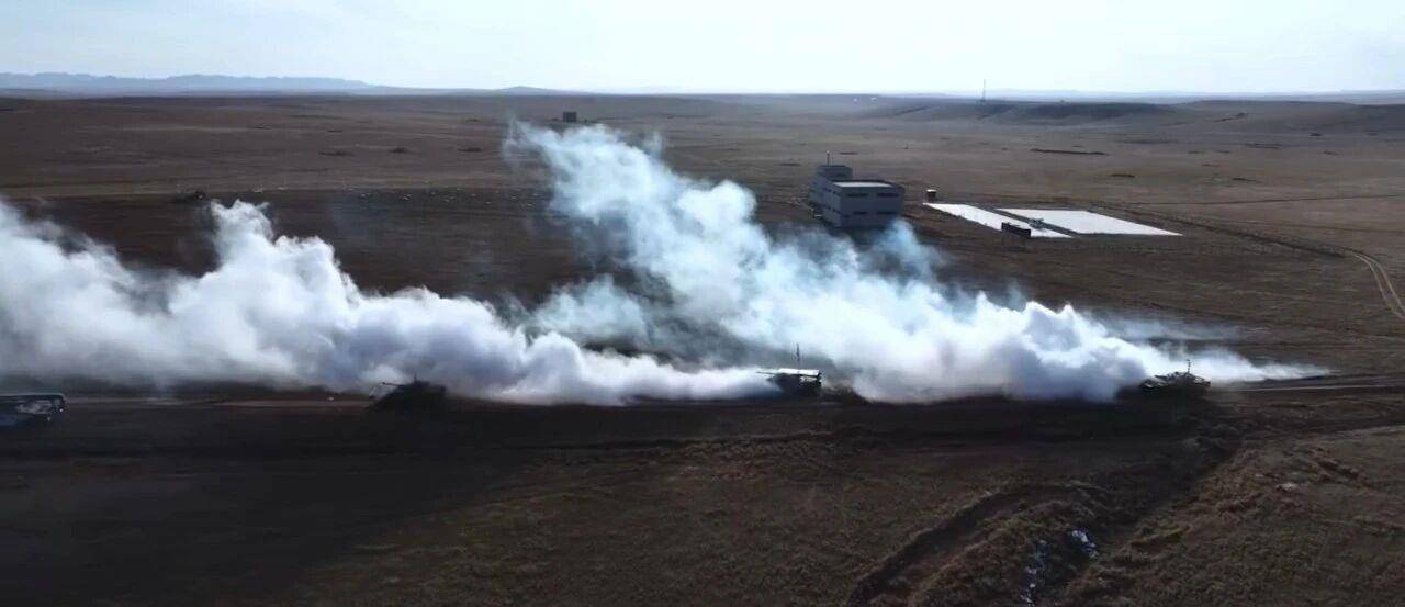 大场面!机器狗、无人机开路<strong></p>
<p>虚拟货币筹币网</strong>,实兵对抗演练画面公布