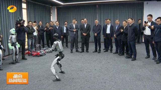 湖南省省长、浙江省省长<strong></p>
<p>九龙币虚拟</strong>,一同观看机器人表演