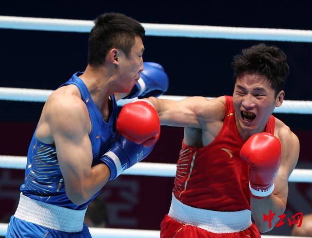全运会拳击男子80公斤级决赛<strong></p>
<p>虚拟币商城开发</strong>，王小保夺冠！