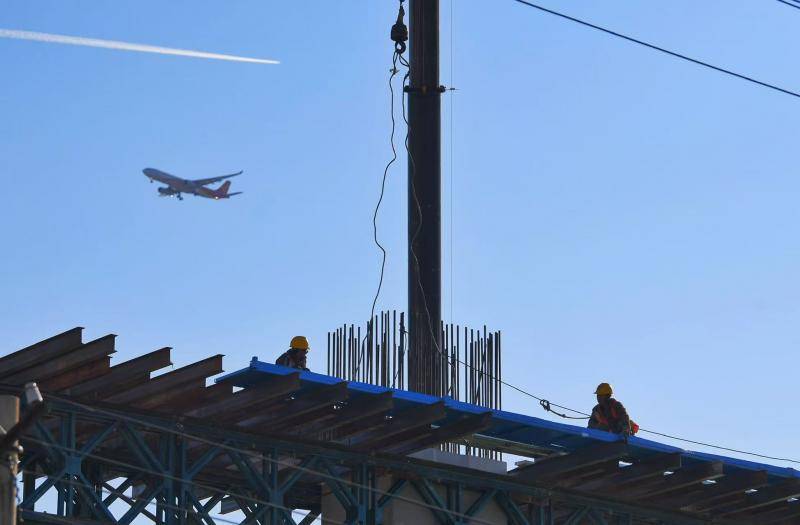 直达首都机场<strong></p>
<p>储备币虚拟币</strong>！ 北京亮马河北路施工加速推进