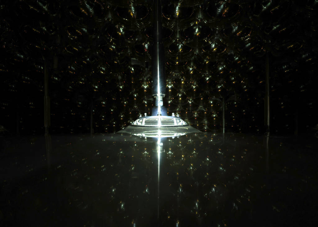 镜头内外｜地下700米<strong></p>
<p>储备币虚拟币</strong>，国之重器捕捉“幽灵粒子”