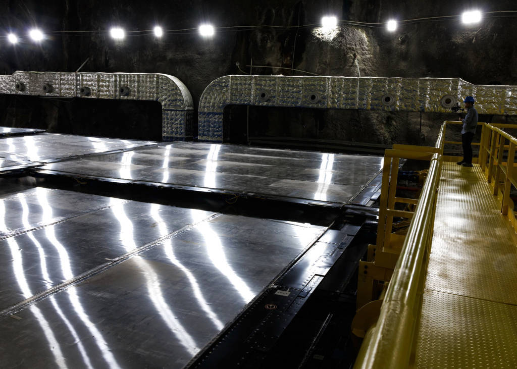 镜头内外｜地下700米<strong></p>
<p>储备币虚拟币</strong>，国之重器捕捉“幽灵粒子”