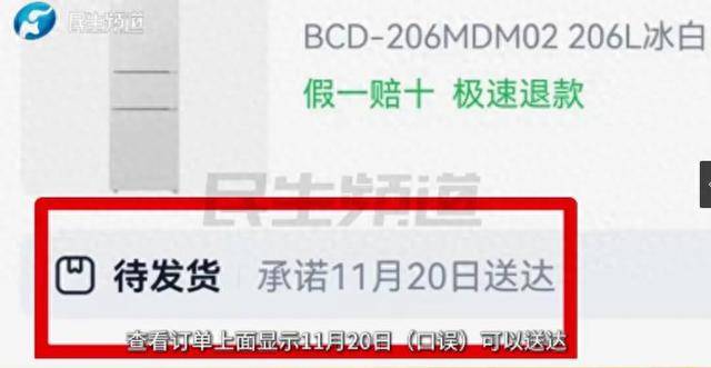 消费者11.11元秒杀小米冰箱遭拒发<strong></p>
<p>虚拟q币充值器</strong>，客服回应：系统配置错误，补偿30元！