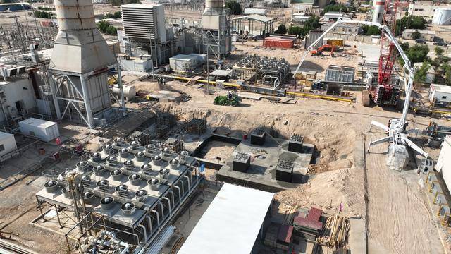 构筑幼发拉底河畔的“电力方舟”——访中企承建燃机电厂联合循环扩建项目