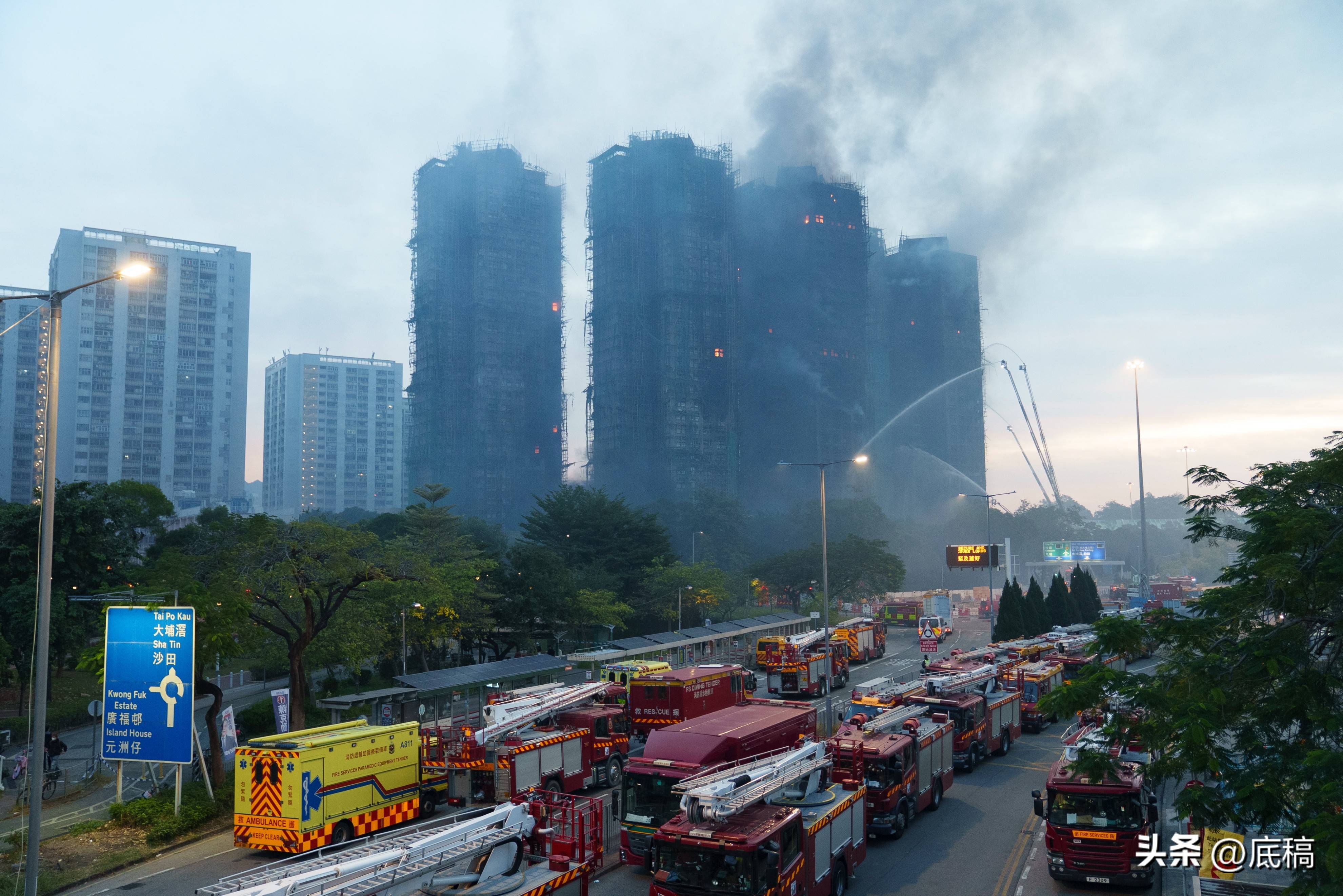 香港宏福苑大火中的一夜：“眼睁睁看着整栋楼被烧”<strong></p>
<p>元宝网虚拟币</strong>，有住户称母亲仍失联