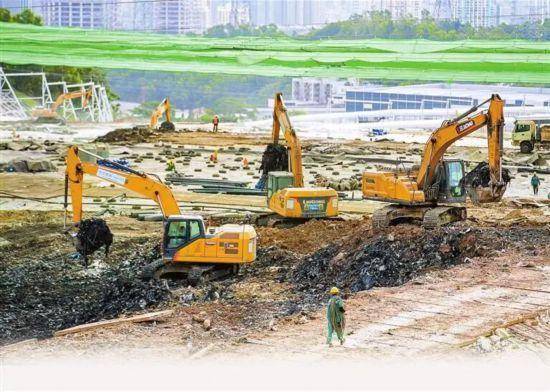 深圳110米高“垃圾山”连根拔起<strong></p>
<p>虚拟币之家</strong>！你以为的“负资产”被盘活了！