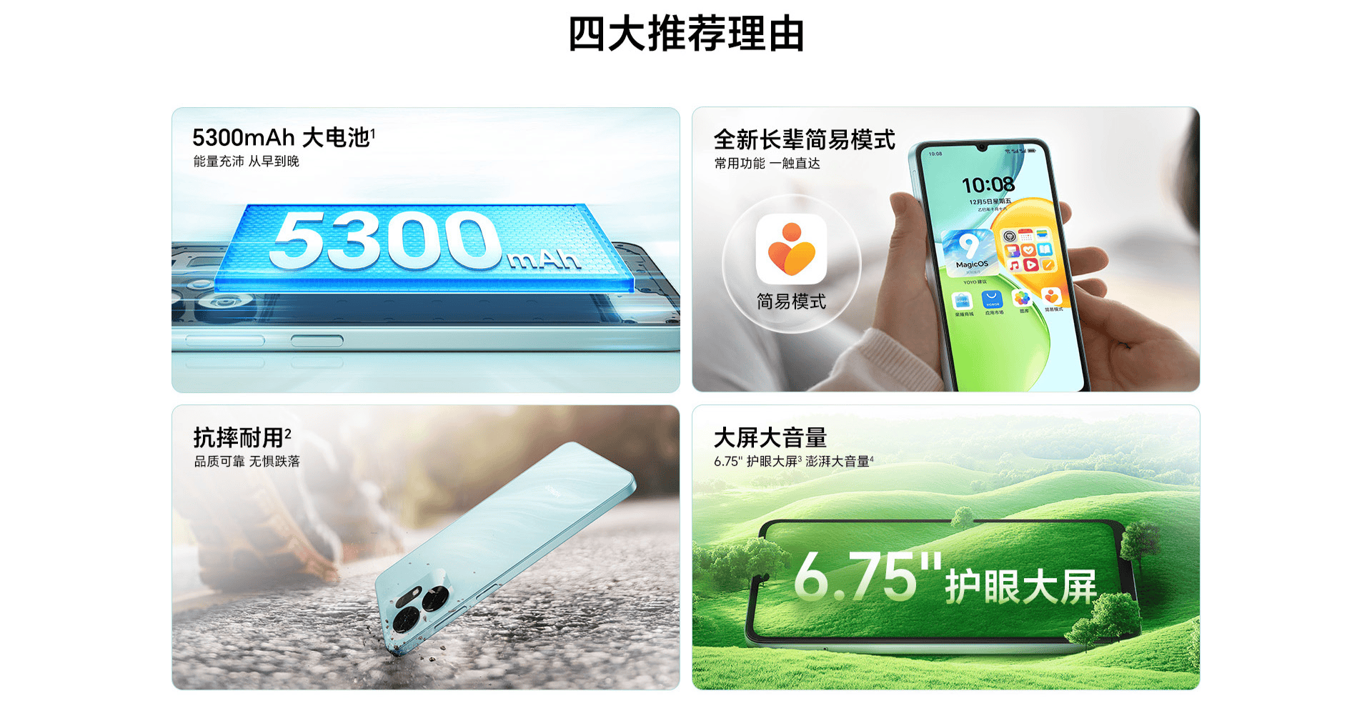 荣耀畅玩60A官网上架：天玑6300+5300mAh电池<strong></p>
<p>虚拟币k线</strong>，定价1599元