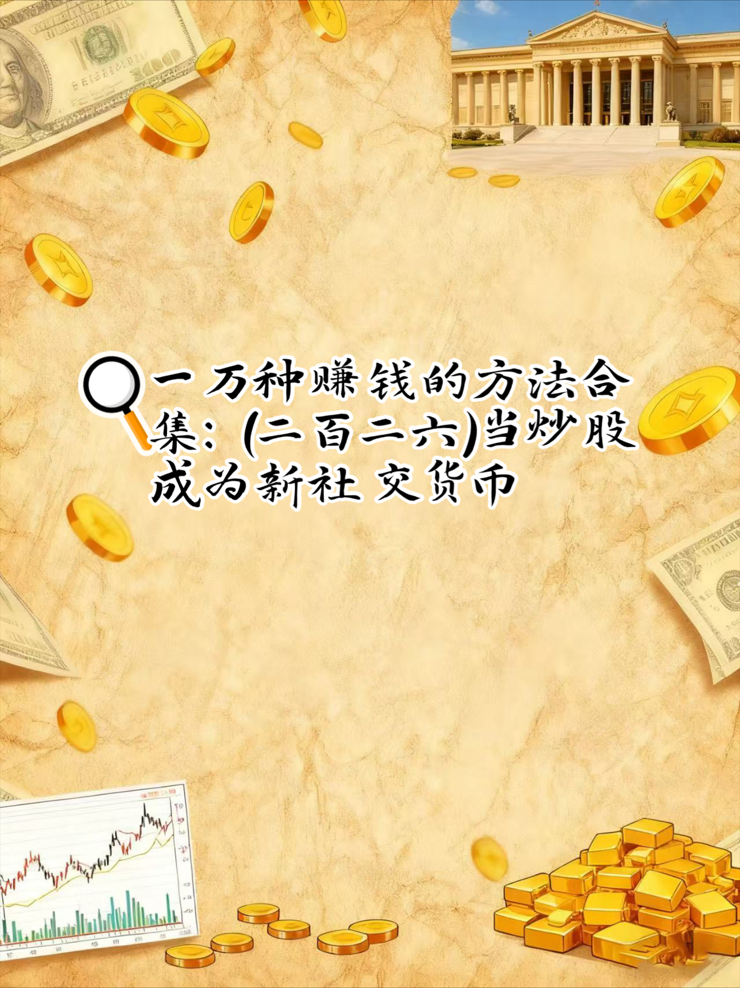 货币与股票(货币股票代码)